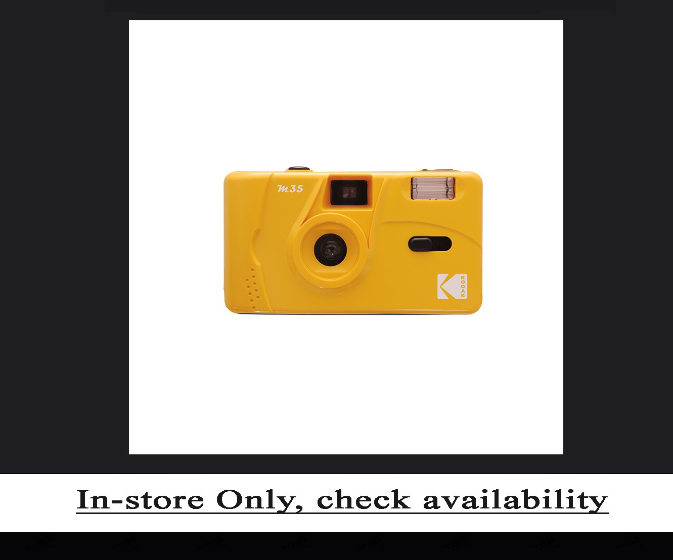 M 35 Kodak  Re-usable Camera