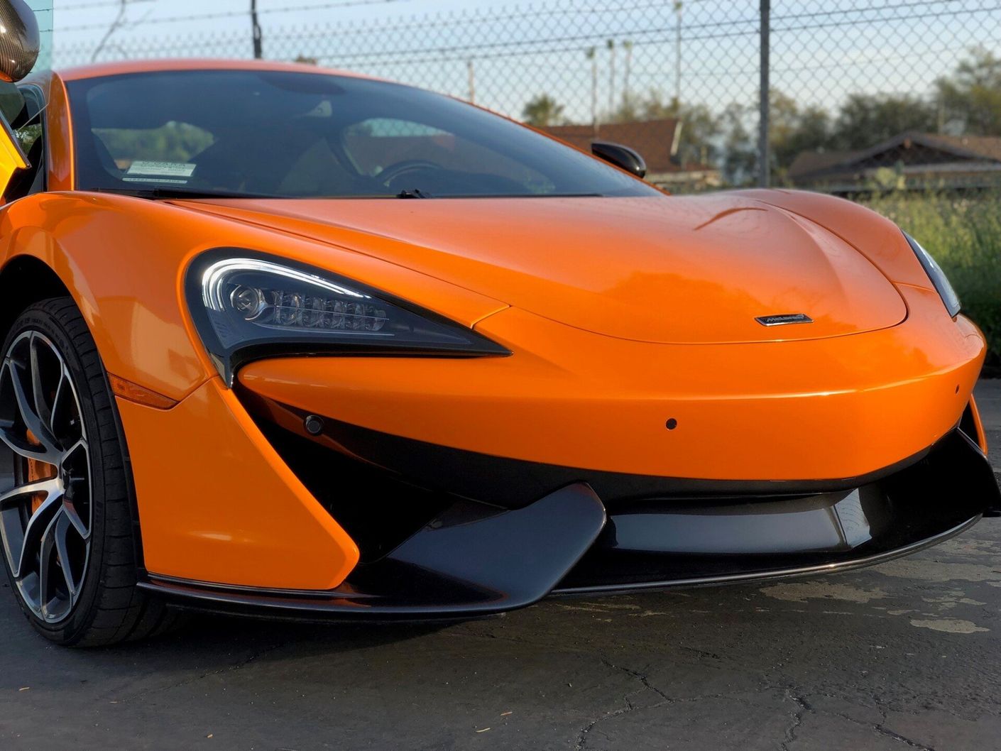 Orange McLaren With Window Tint — Upland, CA — SoCal Tint