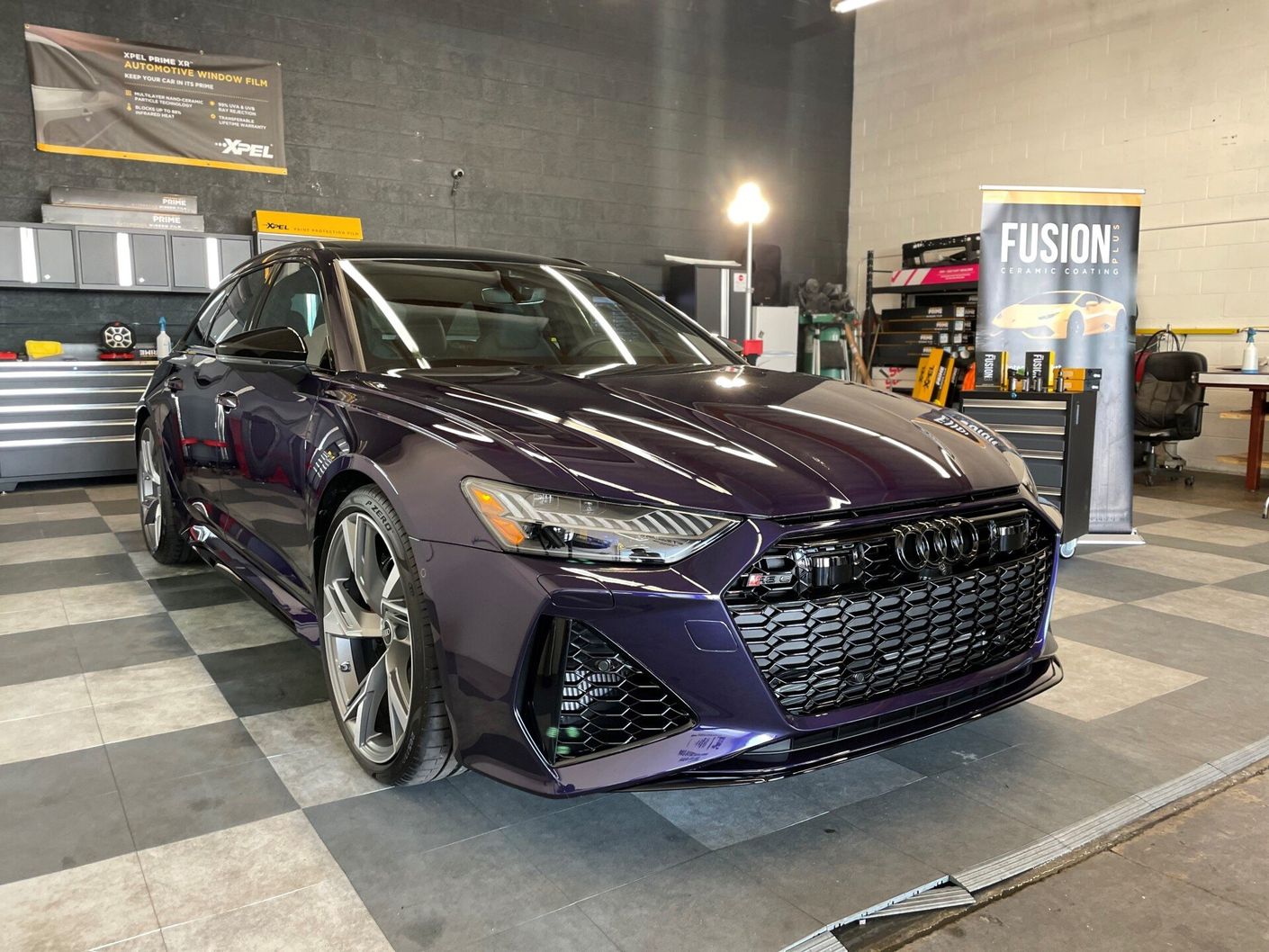 Audi with Paint Protection Film | Upland, CA | The SoCal Auto Salon
