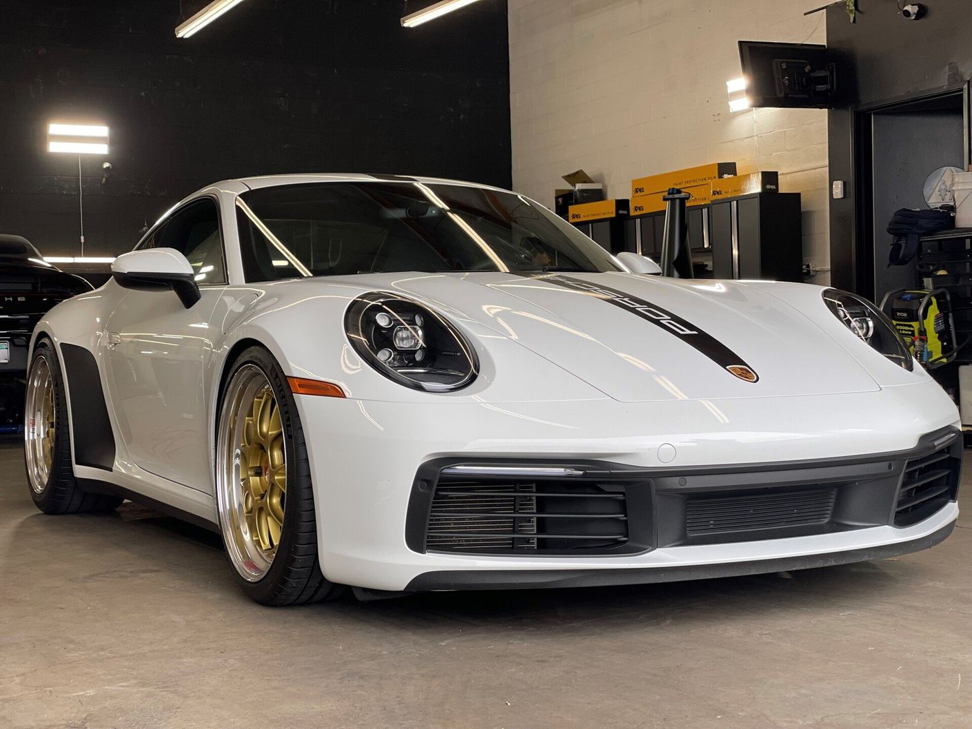 Porsche with Ceramic Coating | Upland, CA | The SoCal Auto Salon