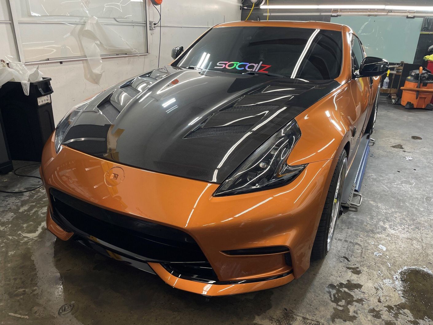 Sportscar with Paint Protection Film | Upland, CA | The SoCal Auto Salon