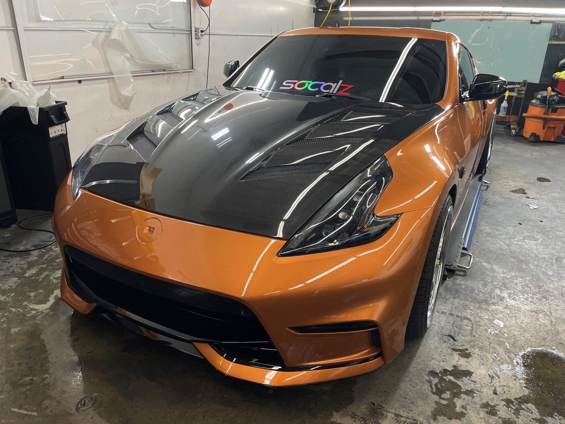 Full Front End Protection | Upland, CA | So Cal Tint Full Front End Protection | Upland, CA | So Cal Tint