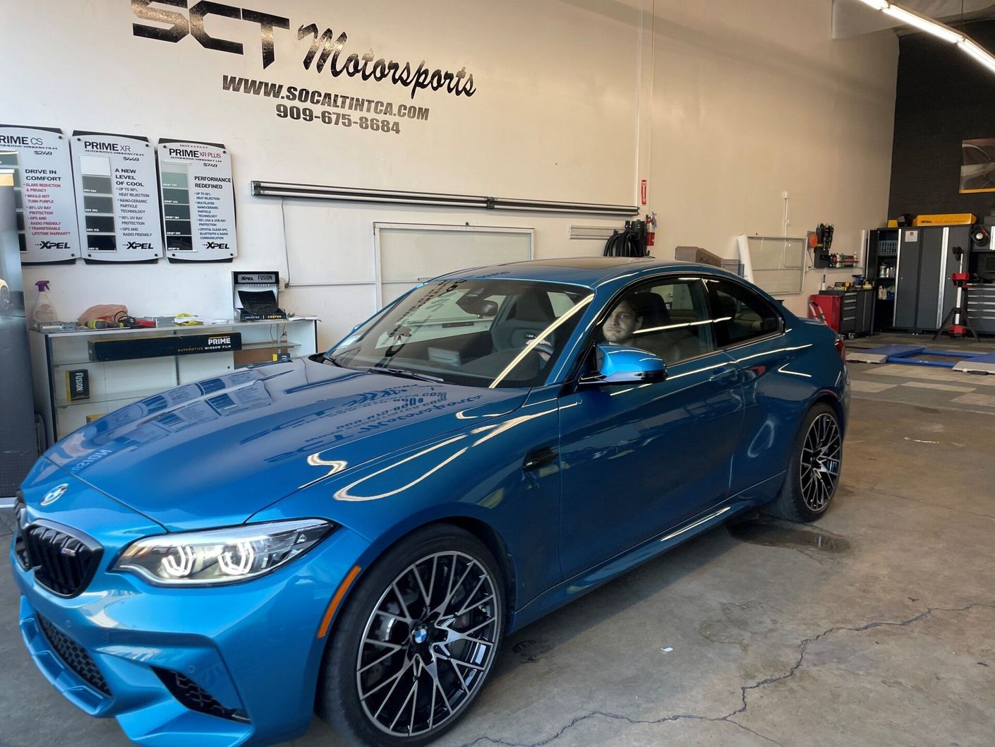 BMW with Paint Protection Film | Upland, CA | The SoCal Auto Salon