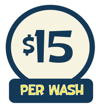 pipeline car wash $30 per month - $17 per wash
