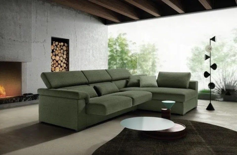 divano moderno ad angolo Samoa