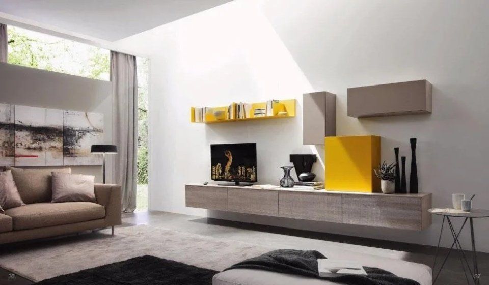 arredamenti moderni per la zona giorno