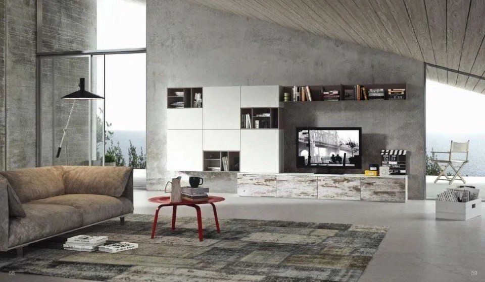 arredamenti moderni per la zona living