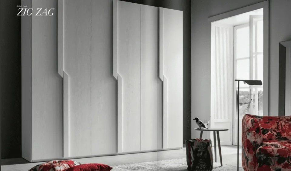 armadio su misura in stile moderno