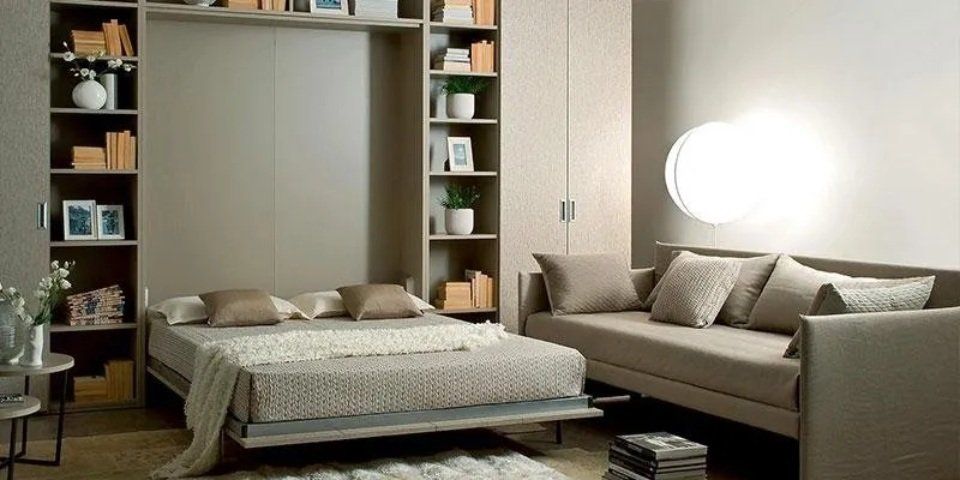 soluzioni di arredo salvaspazio