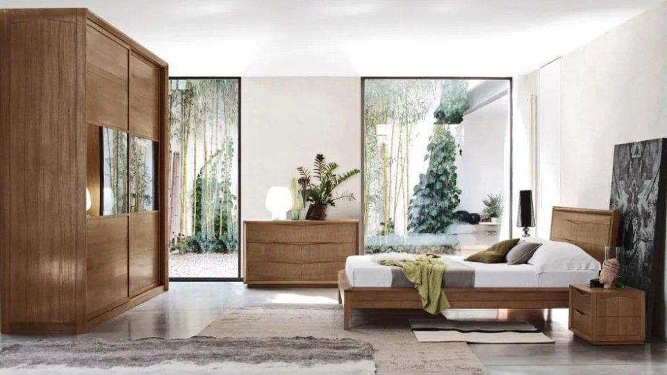 arredi moderni per la camera da letto