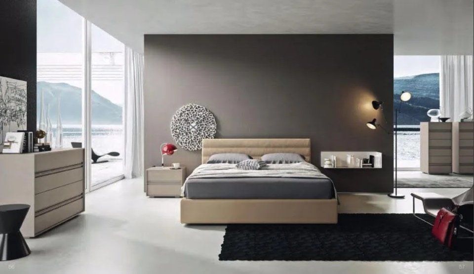 arredi per la camera da letto del marchio Siloma