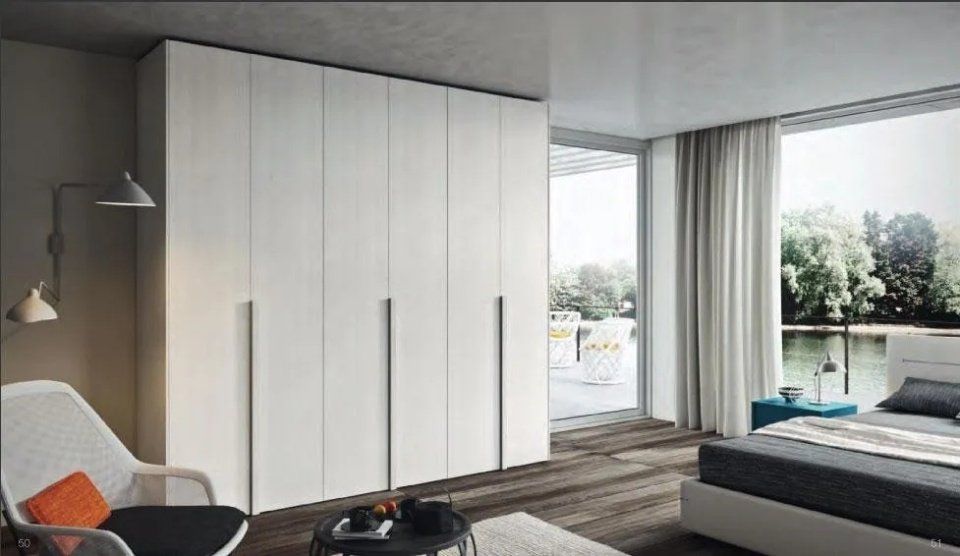 arredi su misura per la camera da letto del marchio Siloma