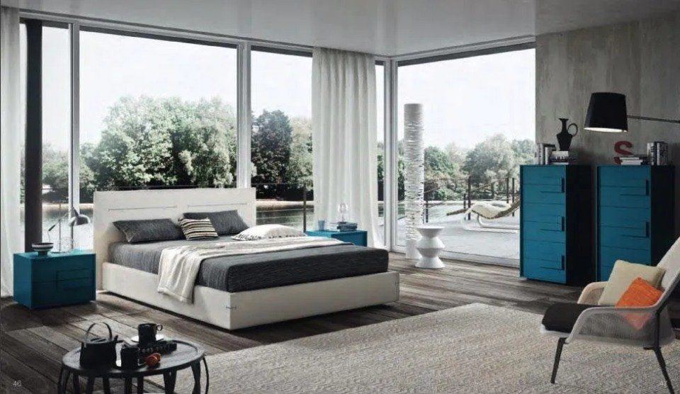 soluzione di arredamento per la zona notte Siloma