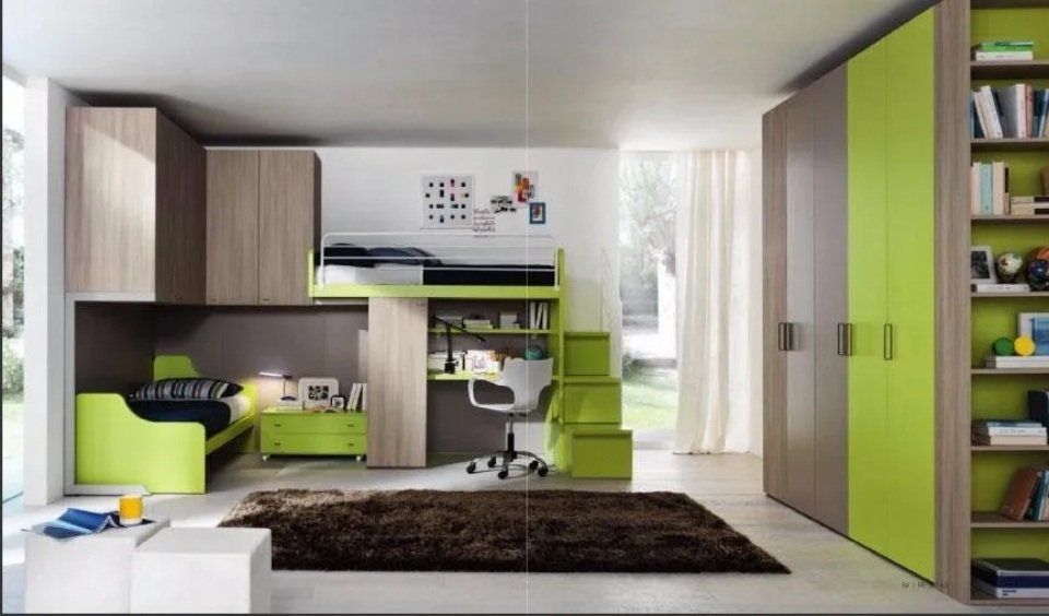 arredi colorati per la cameretta dei bambini