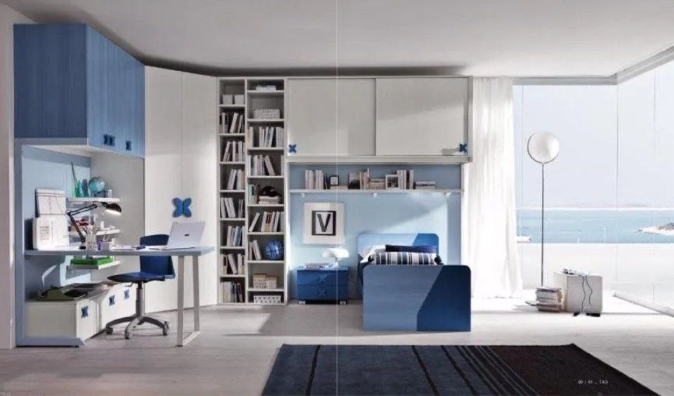 arredi colorati per la cameretta