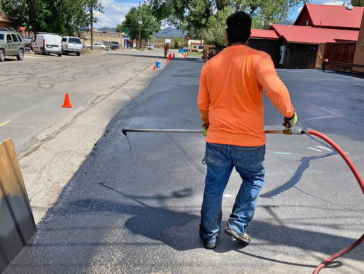 sealcoating commercial