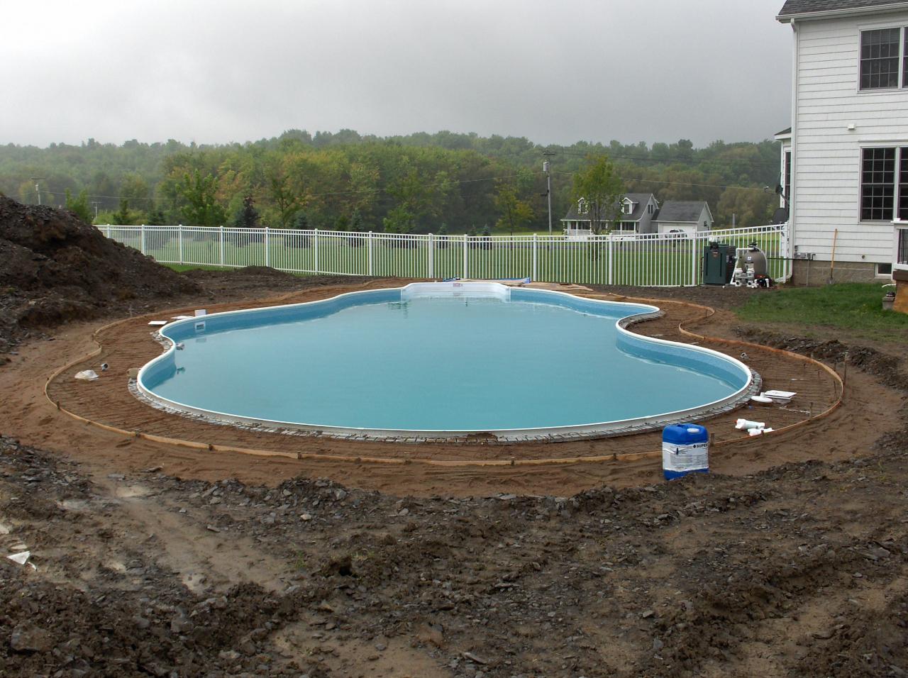 Newly Installed Large Pool — Liverpool, NY — CoolWaters Pool & Spa