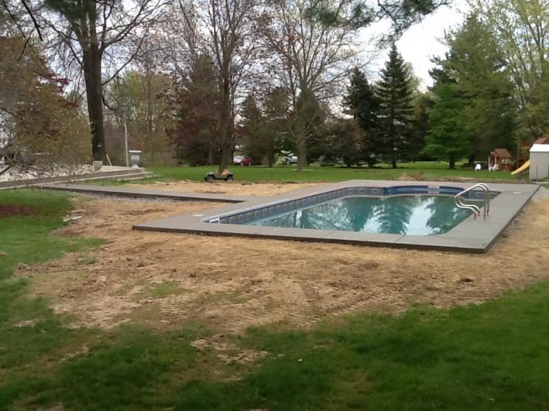 Square Pool — Liverpool, NY — CoolWaters Pool & Spa