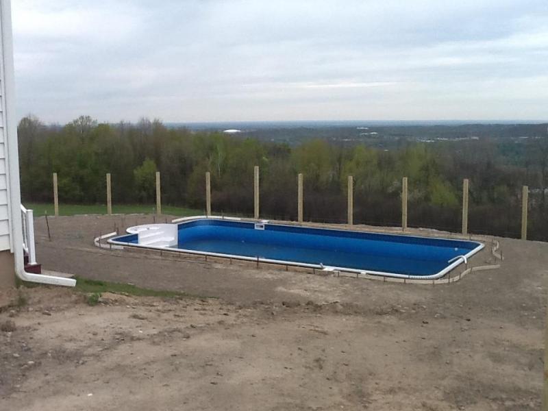 Rectangle Pool — Liverpool, NY — CoolWaters Pool & Spa