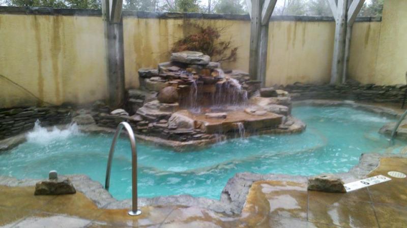 Fountain On The Pool — Liverpool, NY — CoolWaters Pool & Spa