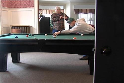 White Men Playing Billiard — Liverpool, NY — CoolWaters Pool & Spa
