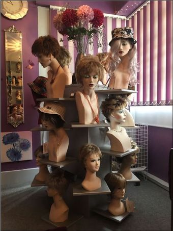 Local wig store