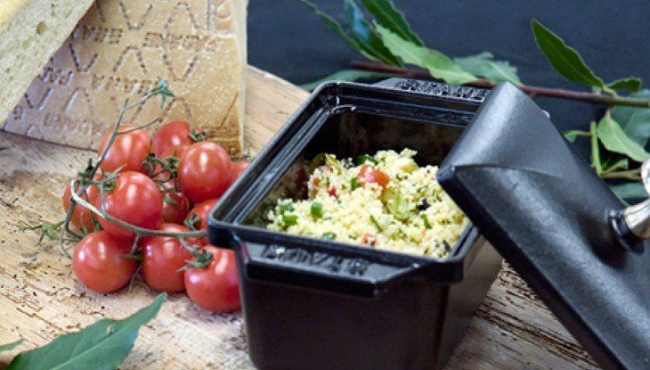 Mediterranean Couscous Salad