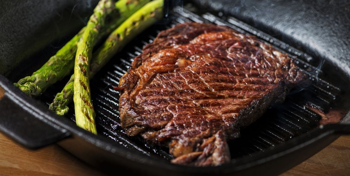 Grilled Ribeye Steak with Mediterranean Aromas