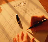 Last Will and Testament — Guardianship Services in Fall River, MA