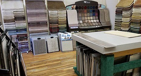 Samples for wood flooring in High Point, NC