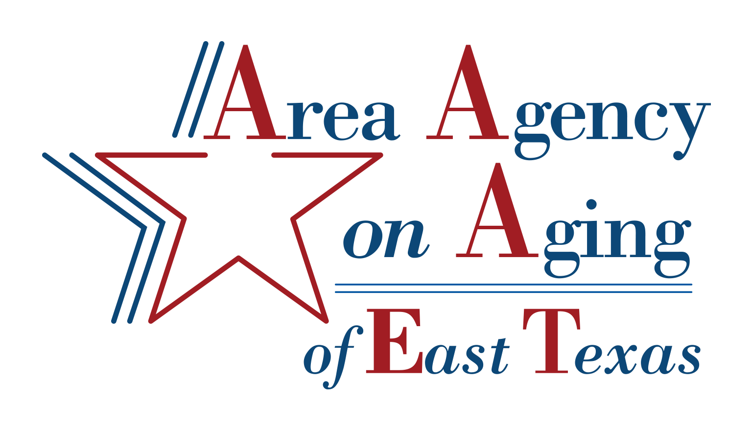 area agency on aging of east texas logo