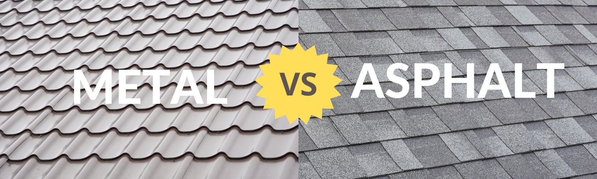 Metal Shingles VS Asphalt Shingles