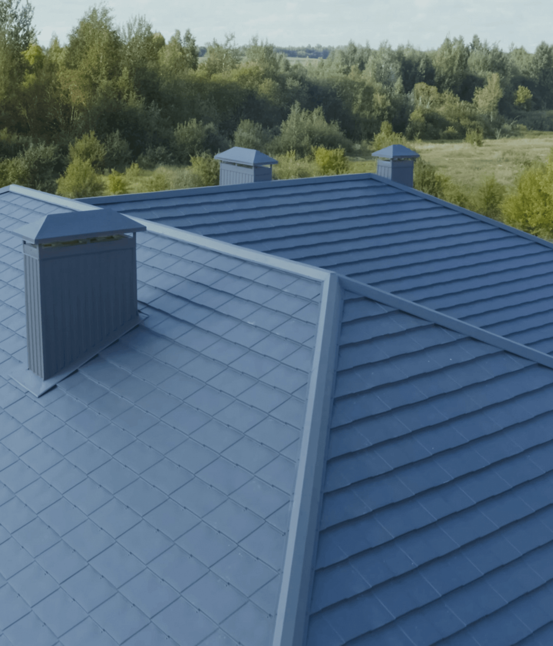Ken's Metal Roofing (Abbotsford) Steel Shingle Roofing