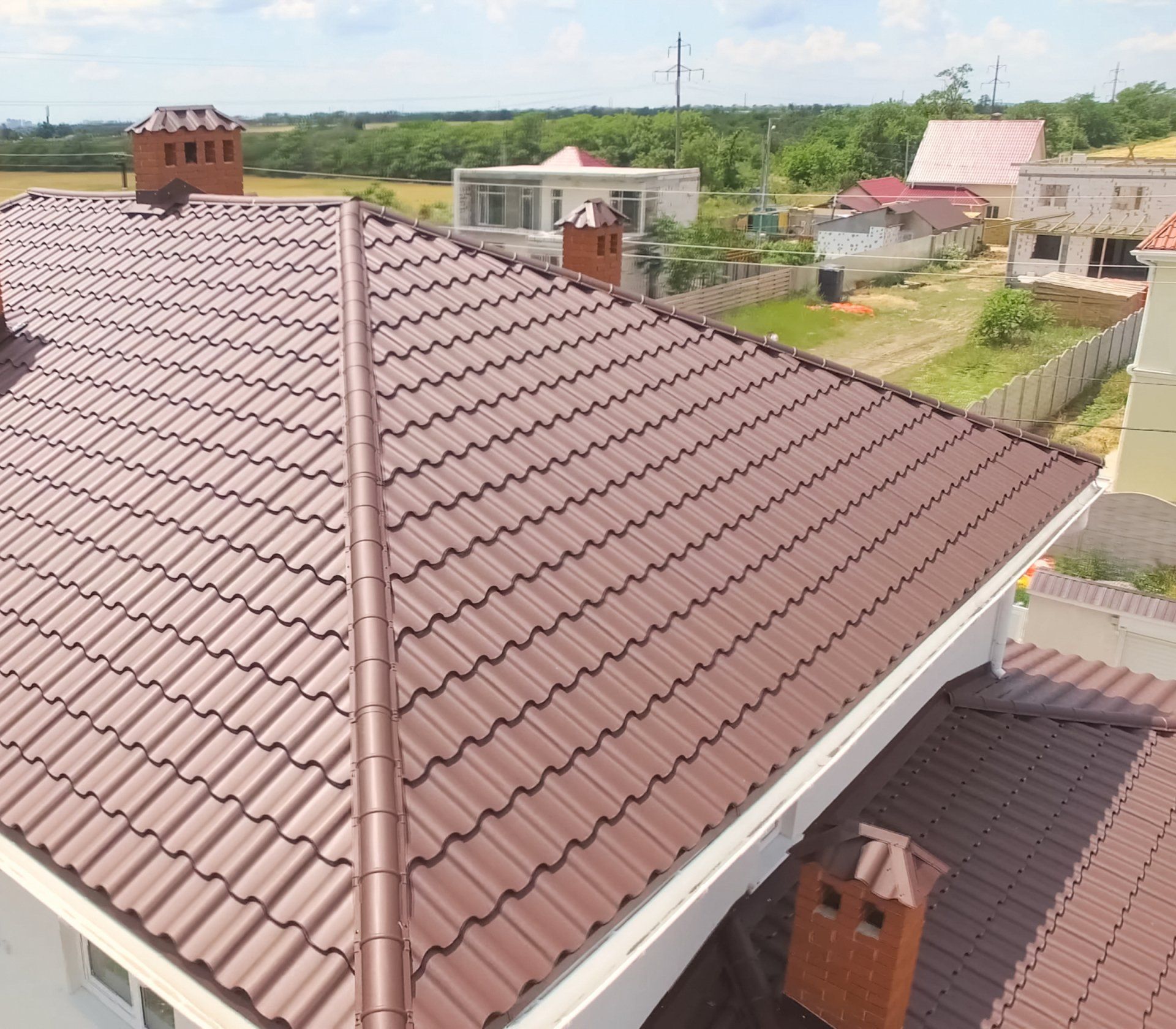 Ken's Metal Roofing (Abbotsford) Steel Tile Roofing