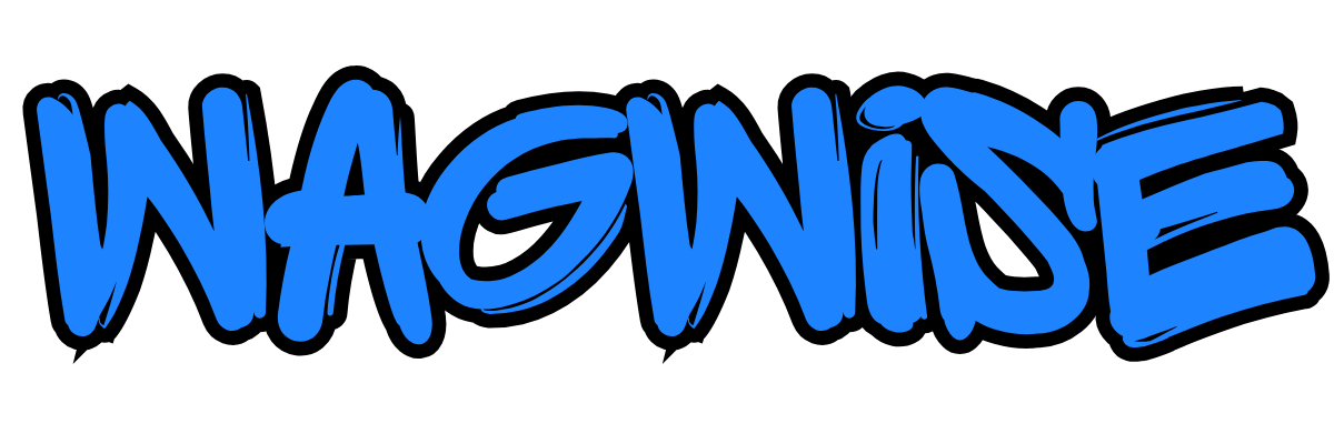 The word naginide is written in blue letters on a white background.