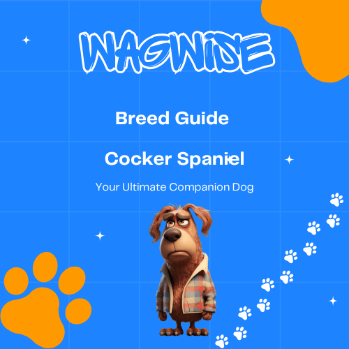 Wagwise breed guide cocker spaniel your ultimate companion dog