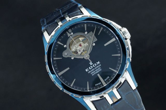 Edox Grand Ocean Open Heart Automatic 85008