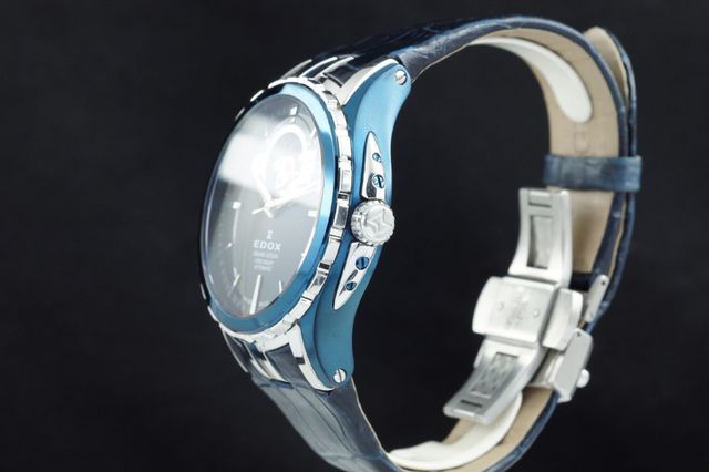 Edox Grand Ocean Open Heart Automatic 85008