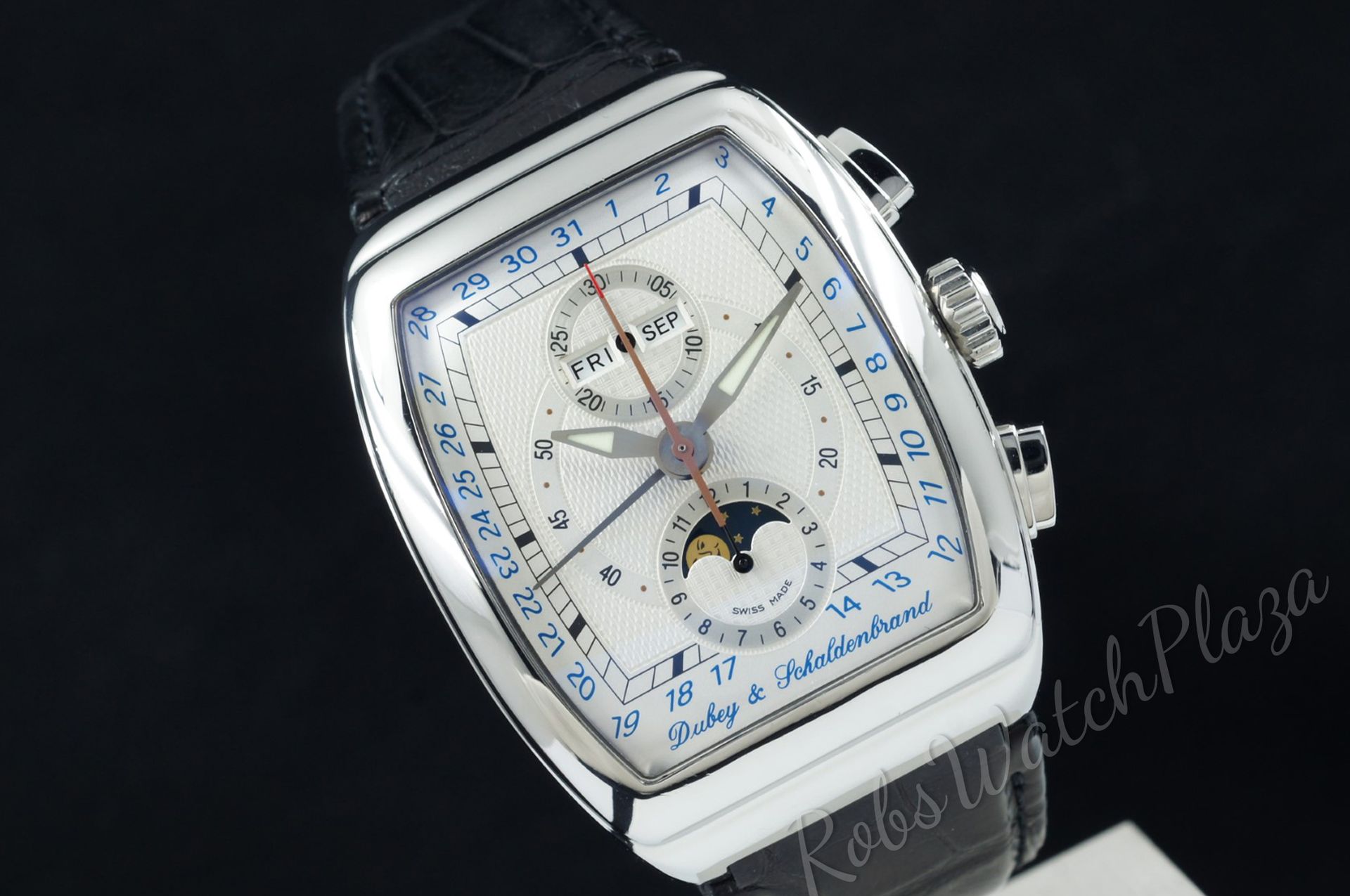 Horloge vooraanzicht: Dubey & Schaldenbrand Gran Chrono Astro Classic Moondate