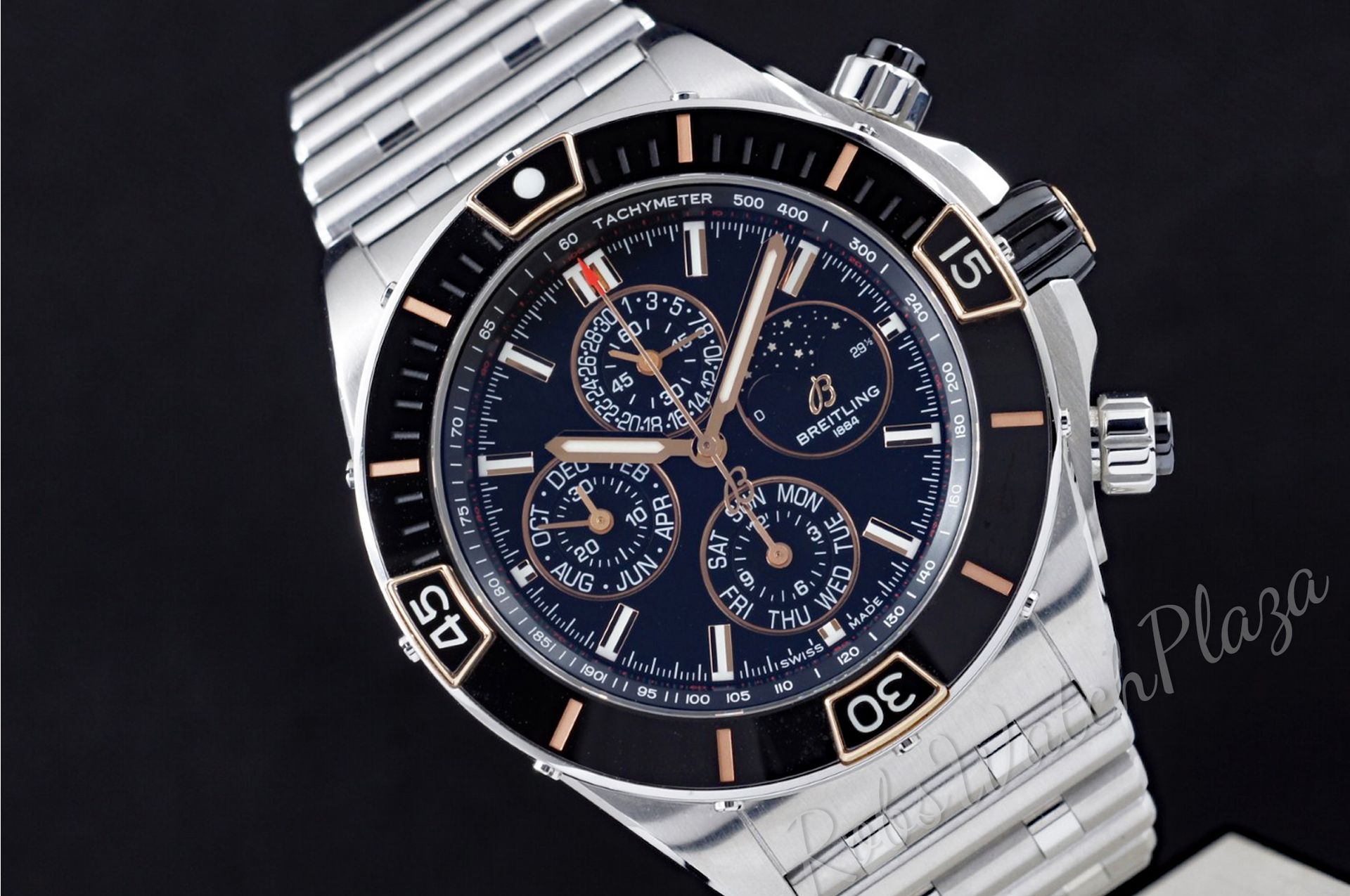 Foto horloge vooraanzicht: Breitling Super Chronomat 44 1461 days I19320251B1A1