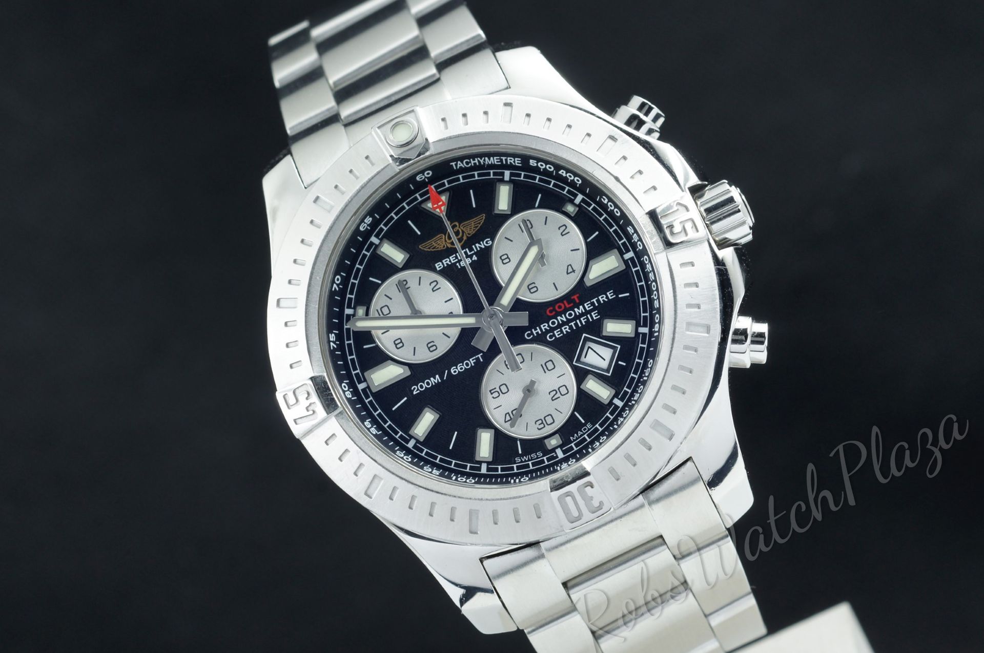 Horloge vooraanzicht: Breitling Colt Chronograph Quartz A7338811
