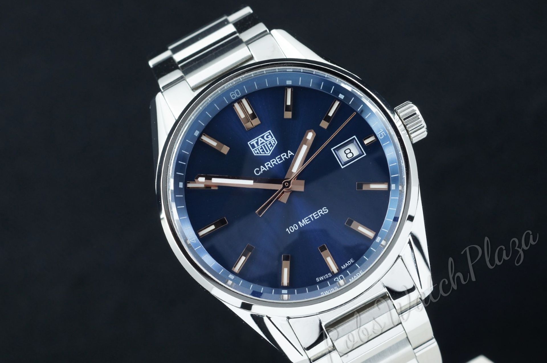 Horloge vooraanzicht: TAG Heuer Carrera Quartz Lady WAR1112.BA0601