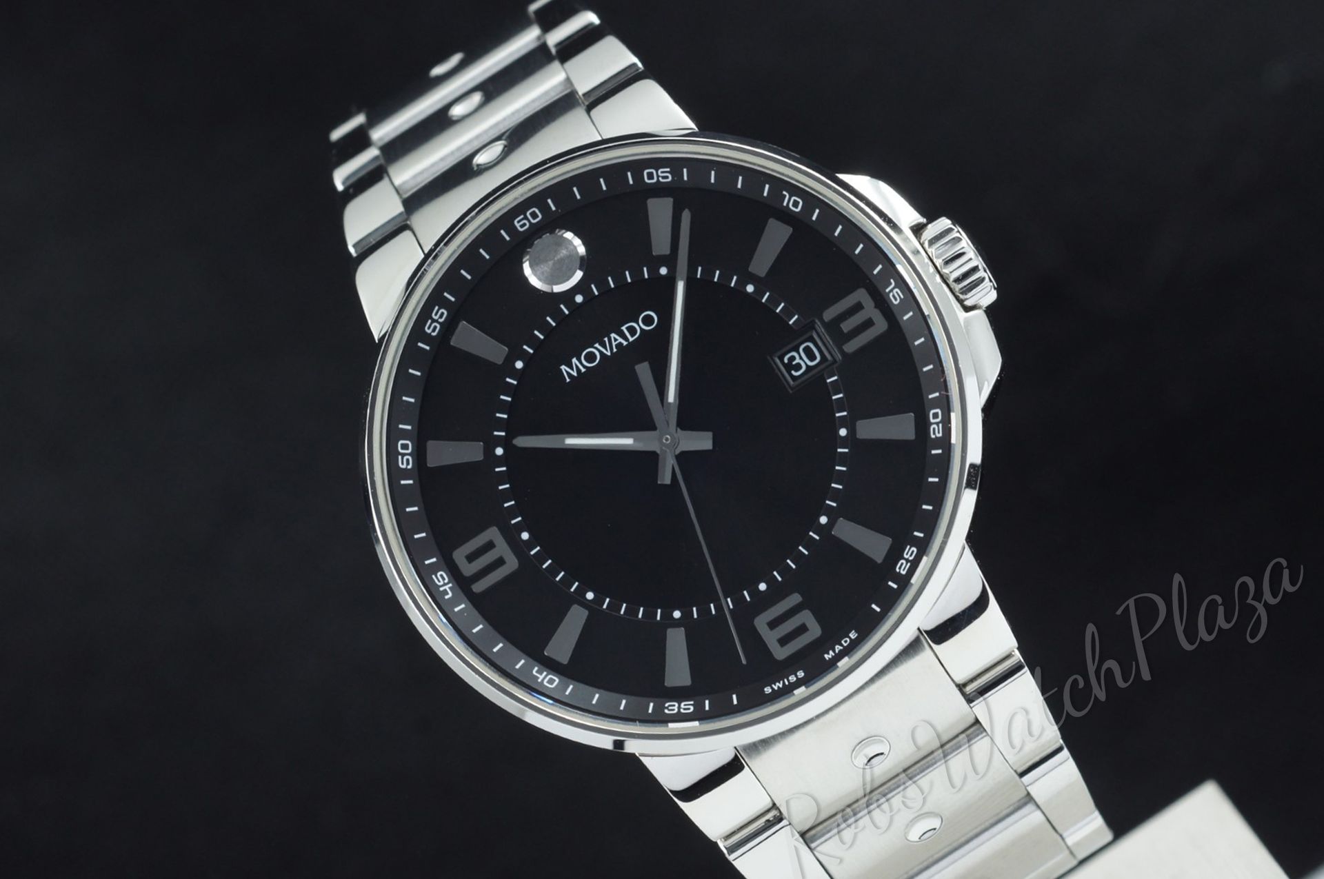 Horloge vooraanzicht: Movado SE Pilot 42.1.14.1227