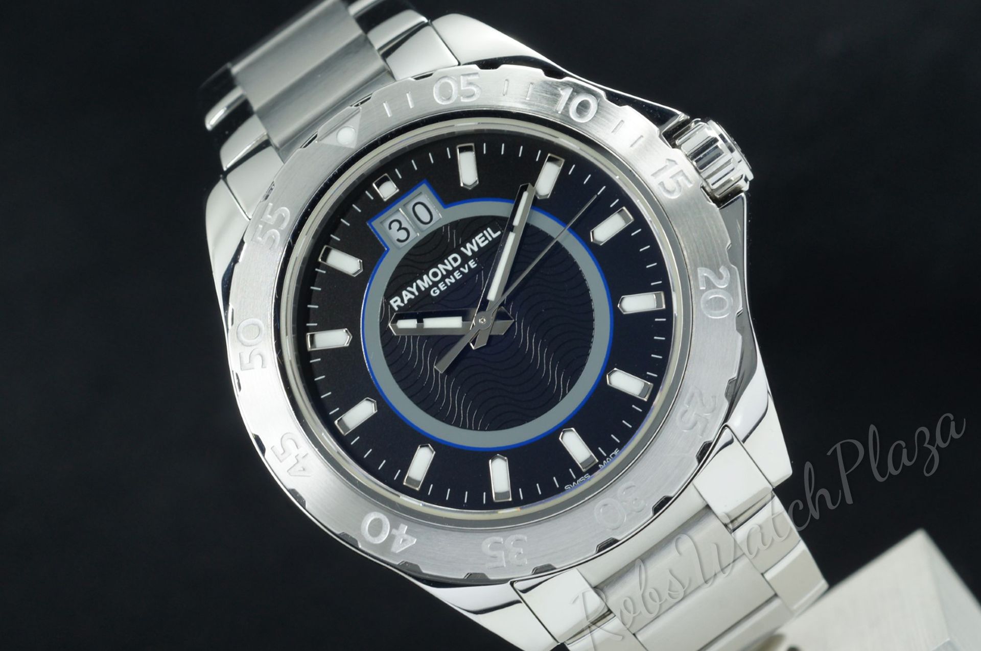 Horloge vooraanzicht: Raymond Weil RW Sport 8650 8650