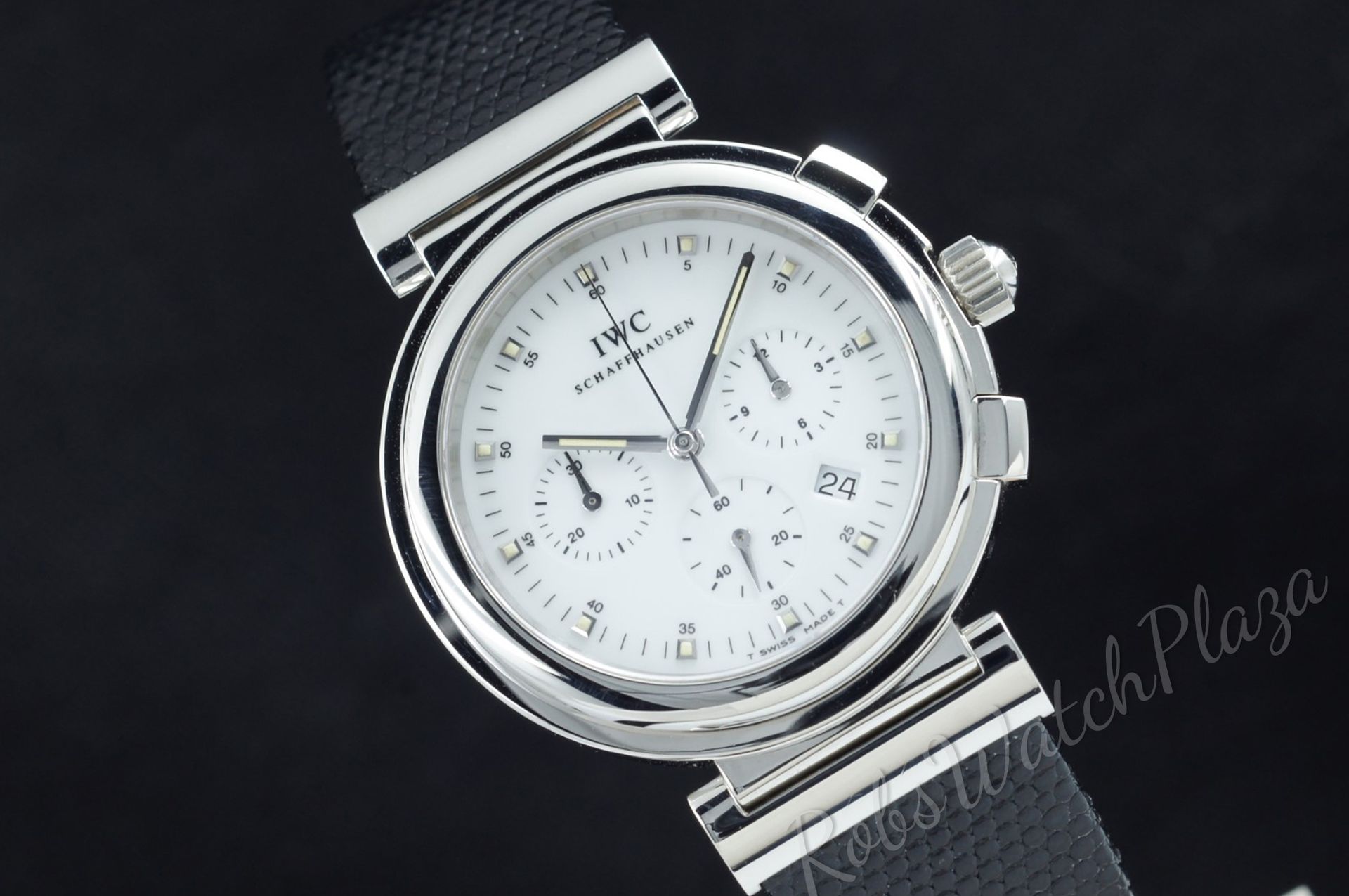 Horloge vooraanzicht: IWC Da Vinci SL Chronograph iw3728