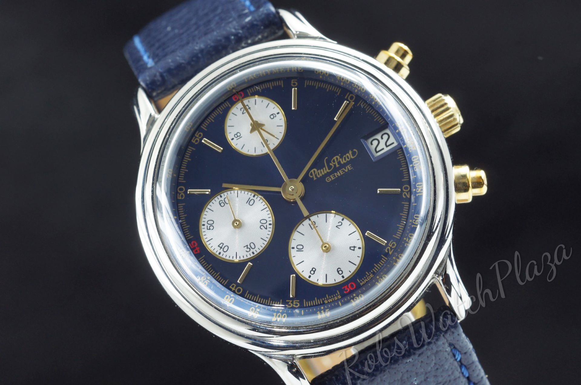 Horloge vooraanzicht: Paul Picot Telemark 4047