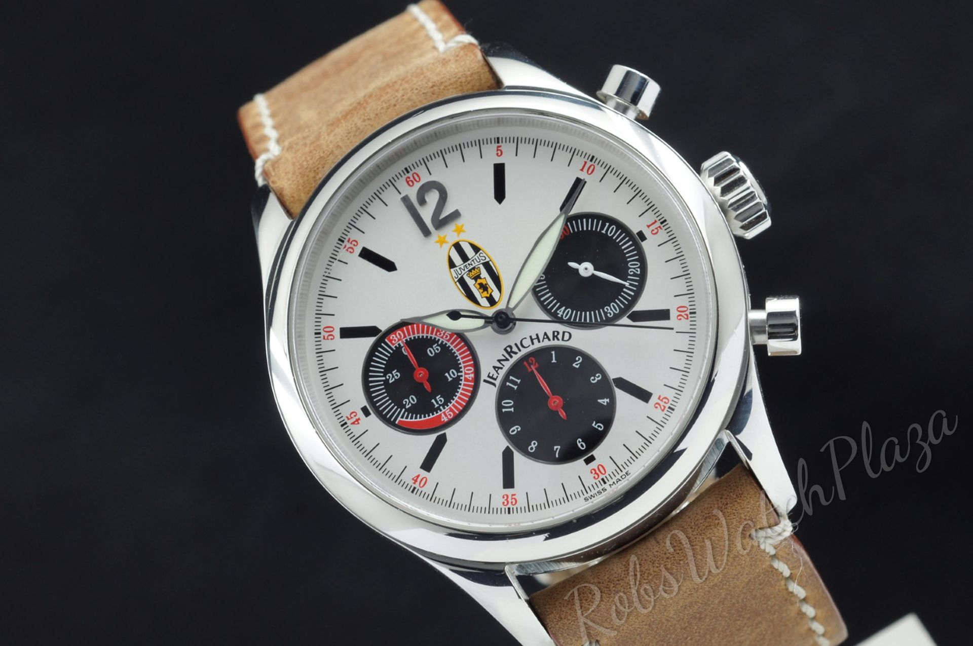 Horloge vooraanzicht: JeanRichard for Juventus 27th Limited 200 Ref. 25062