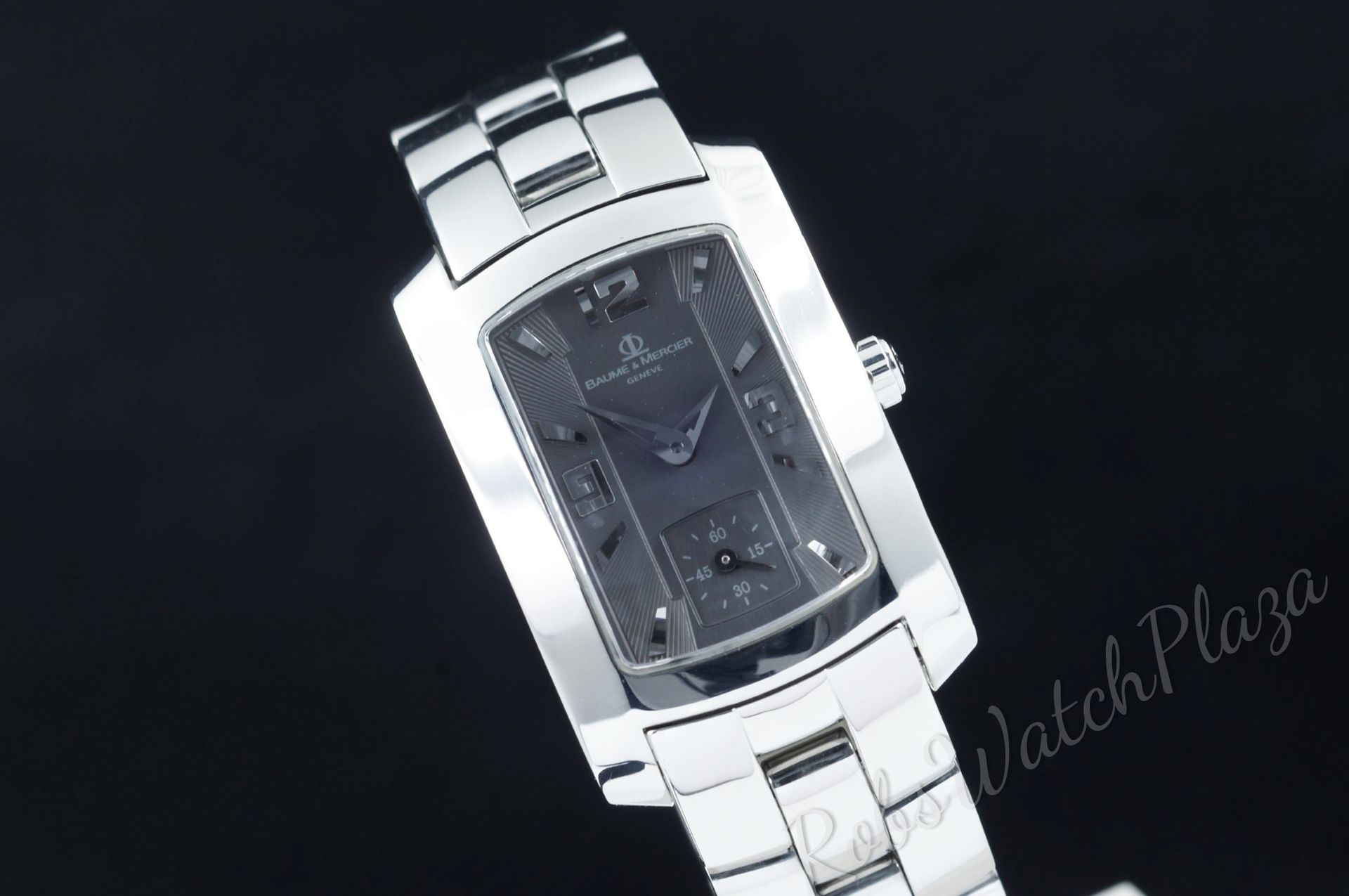 Horloge vooraanzicht: Baume & Mercier Hampton Ladies 65309