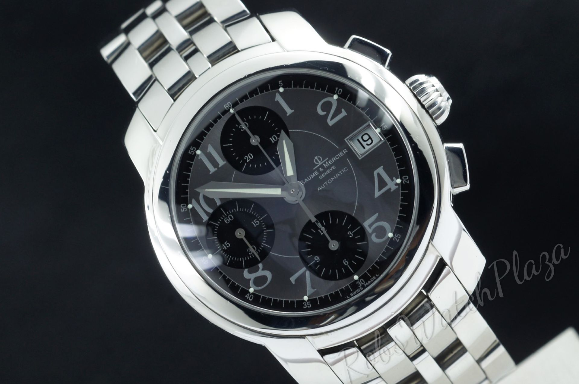 Horloge vooraanzicht: Baume & Mercier Capeland MVO45216