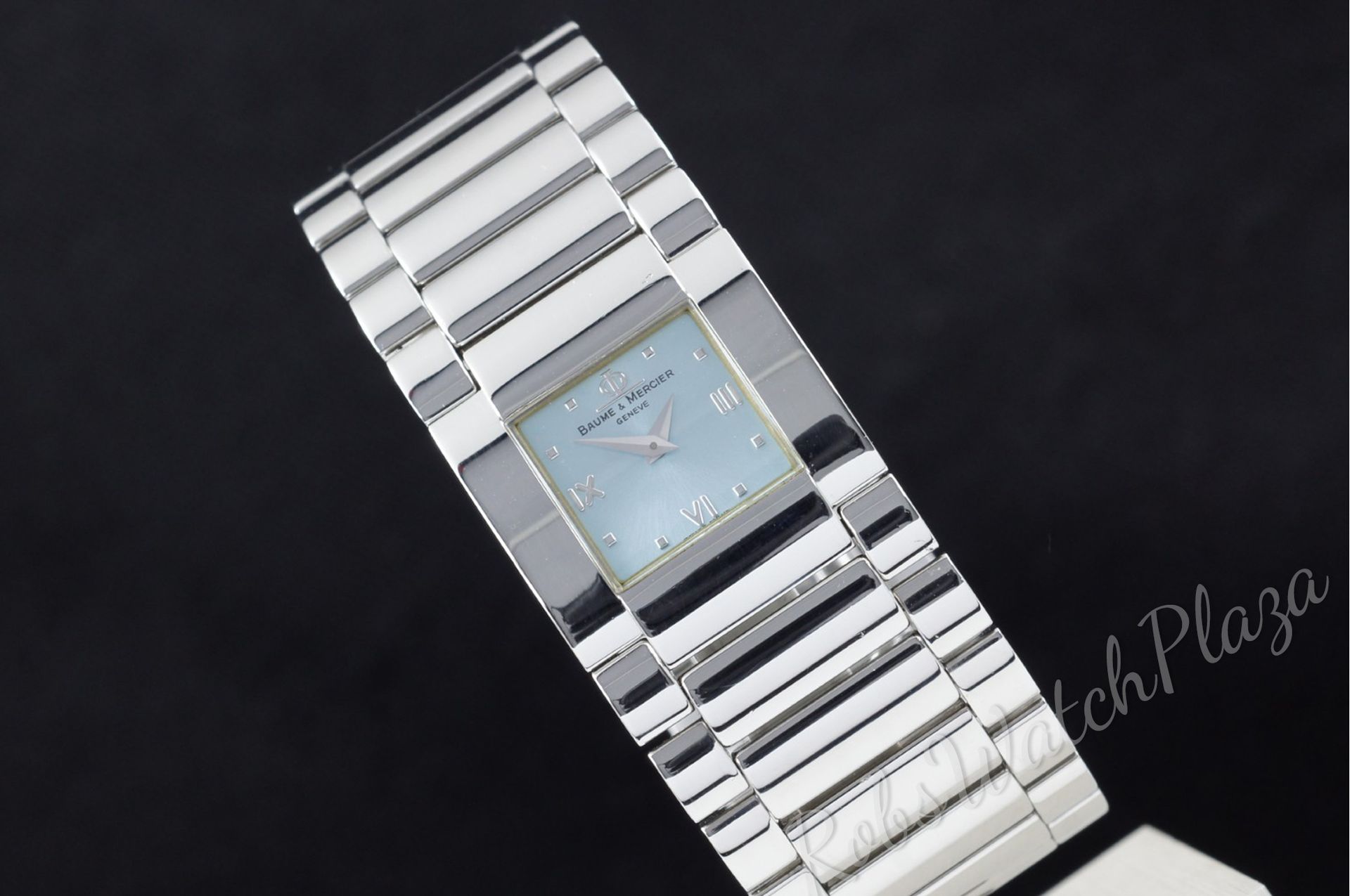 Foto horloge vooraanzicht: Baume & Mercier Catwalk ladies MV045197